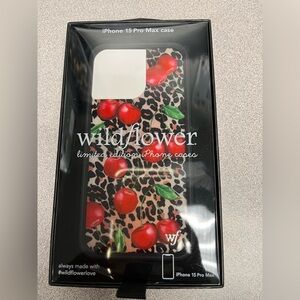Wildflower Case-Ming Lee Simmons Case, Compatible with Apple iPhone 15 Pro Max